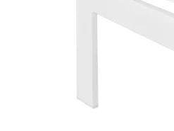 Set di divani angolari da giardino 5 posti MESSINA Lato Sinistro Metallo Beige sabbia
