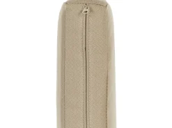 Set di divani angolari da giardino 5 posti MESSINA Lato Sinistro Metallo Beige sabbia
