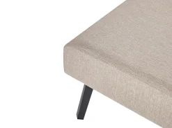 Set di divani angolari da giardino 4 posti SORRIVOLI Lato Sinistro Beige