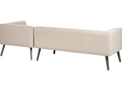 Set di divani angolari da giardino 4 posti SORRIVOLI Lato Sinistro Beige