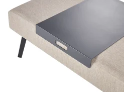 Set di divani angolari da giardino 4 posti SORRIVOLI Lato Sinistro Beige
