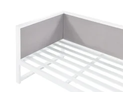 Set di divani angolari da giardino 6 posti CASTELLA/FRATTE Lato Sinistro Metallo Verde