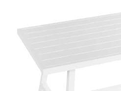 Set di divani angolari da giardino 6 posti CASTELLA/FRATTE Lato Sinistro Metallo Verde