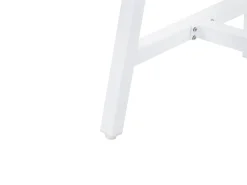 Set di divani angolari da giardino 6 posti CASTELLA/FRATTE Lato Sinistro Metallo Bianco sporco