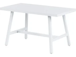 Set di divani angolari da giardino 6 posti CASTELLA/FRATTE Lato Sinistro Metallo Bianco sporco
