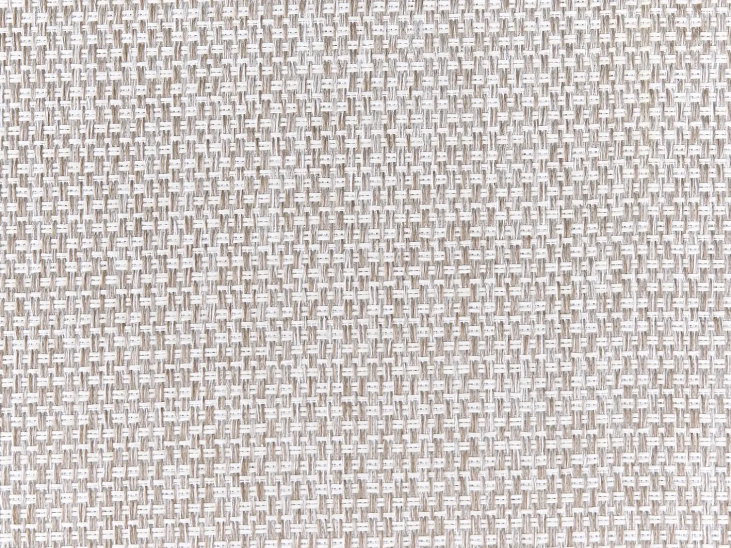 Set di divani angolari da giardino 3 posti LEFFE Lato destro Metallo Beige