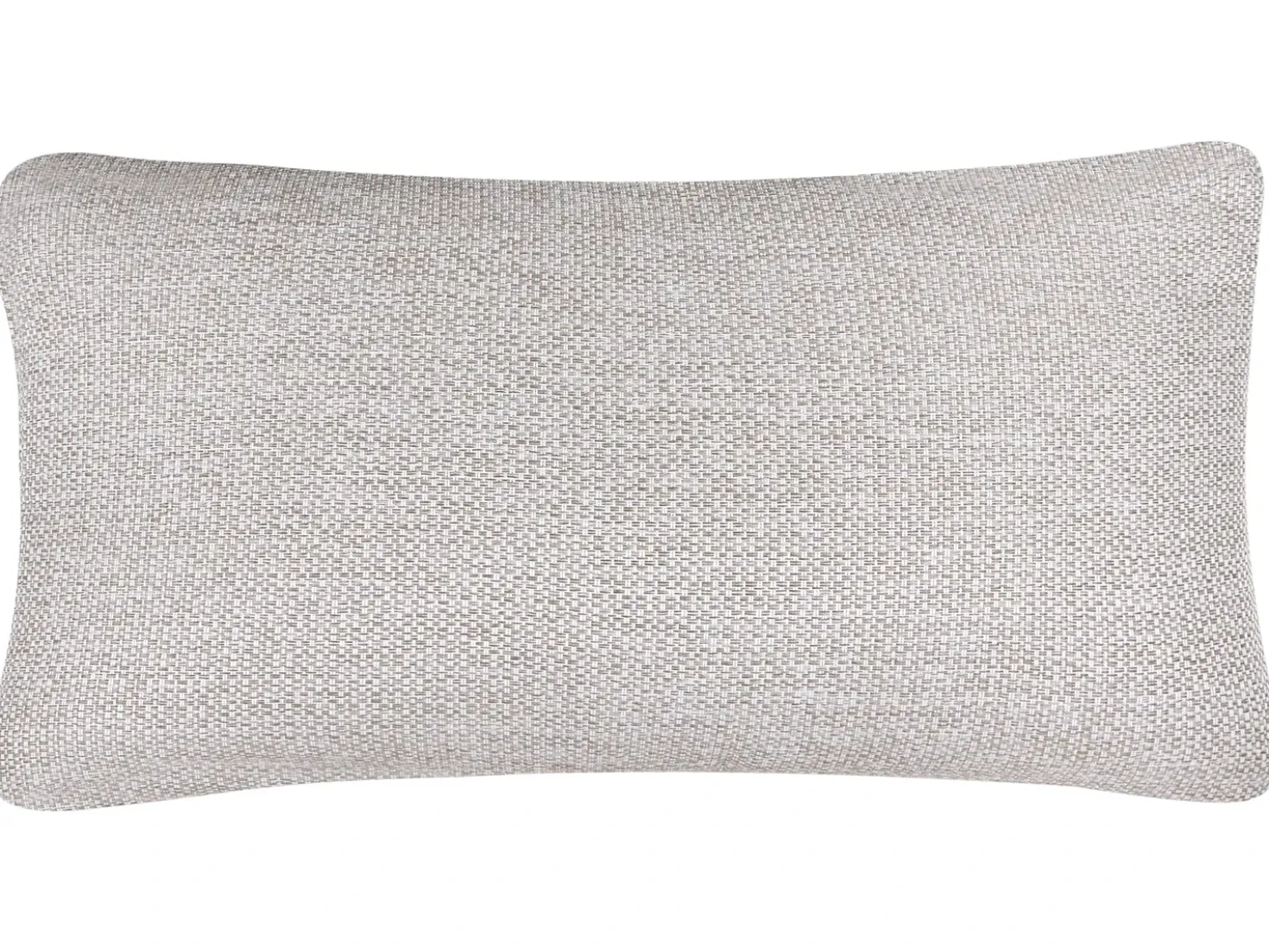 Set di divani angolari da giardino 3 posti LEFFE Lato destro Metallo Beige