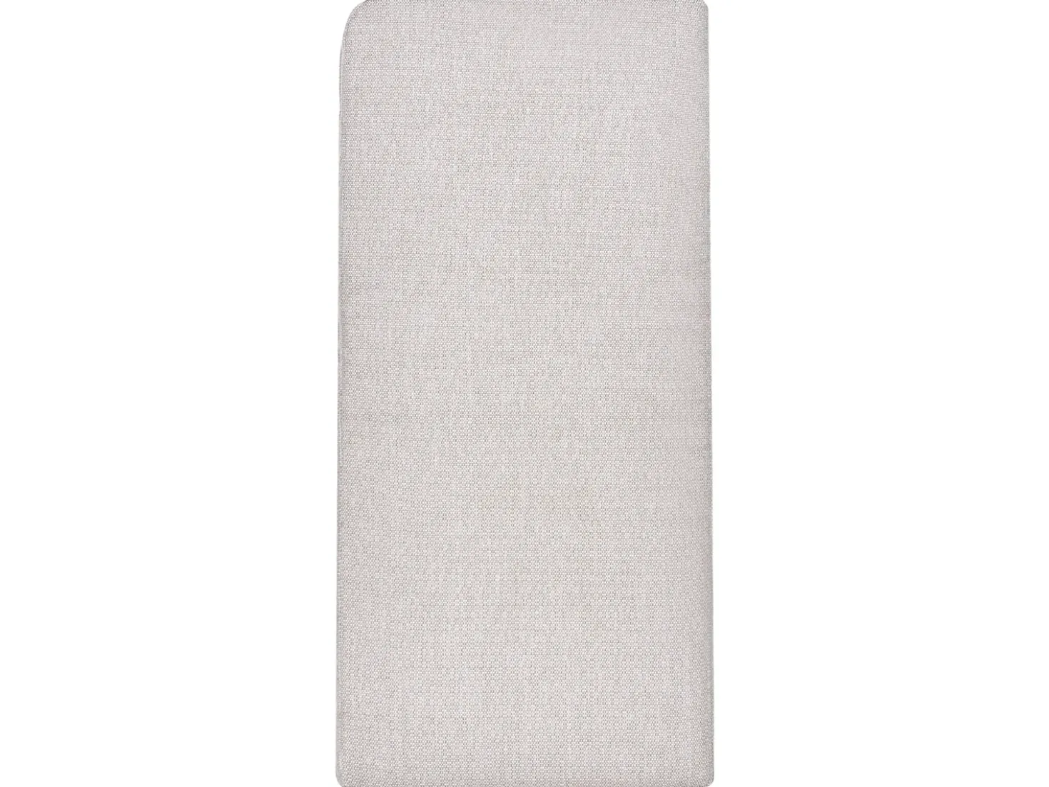 Set di divani angolari da giardino 3 posti LEFFE Lato destro Metallo Beige