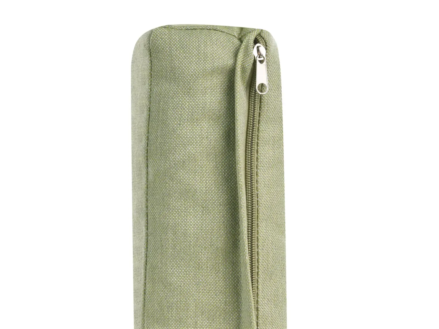 Set di divani angolari da giardino 5 posti COCCORINO Metallo Verde