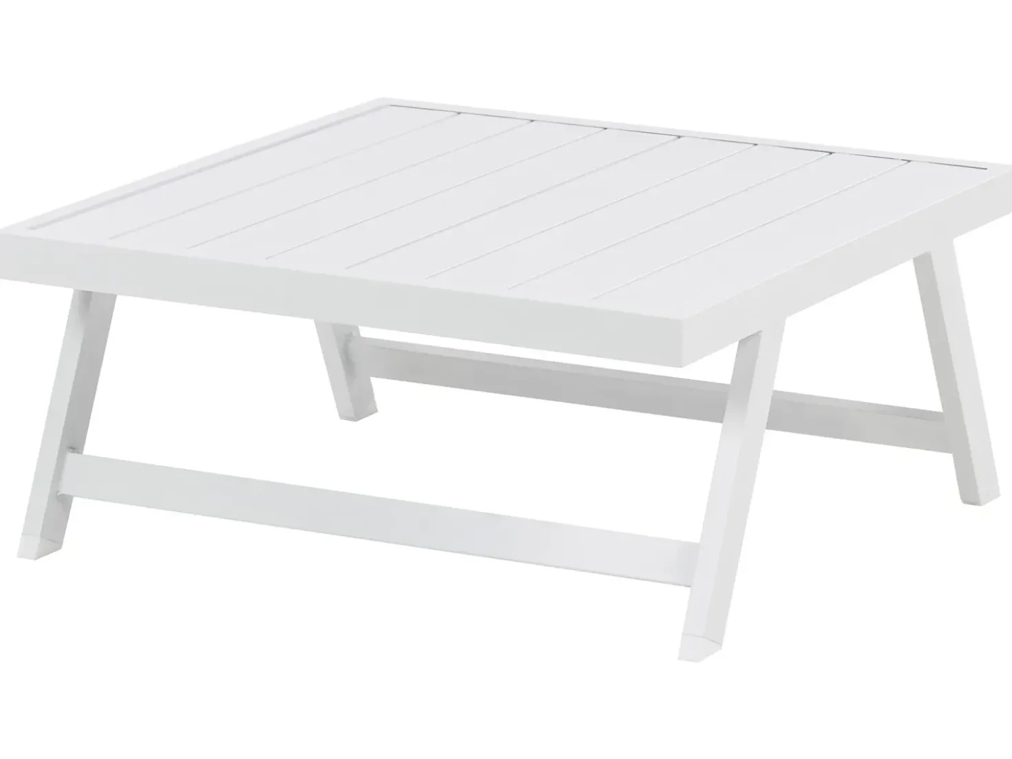 Set di divani angolari da giardino 5 posti COCCORINO Metallo Verde