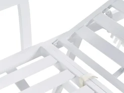 Set di divani angolari da giardino 5 posti COCCORINO Metallo Verde
