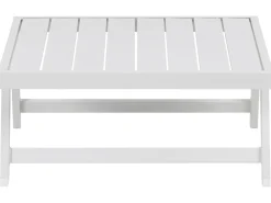 Set di divani angolari da giardino 5 posti COCCORINO Metallo Verde