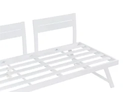 Set di divani angolari da giardino 5 posti COCCORINO Metallo Verde