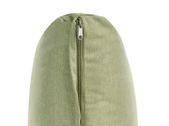 Set di divani angolari da giardino 5 posti COCCORINO Metallo Verde