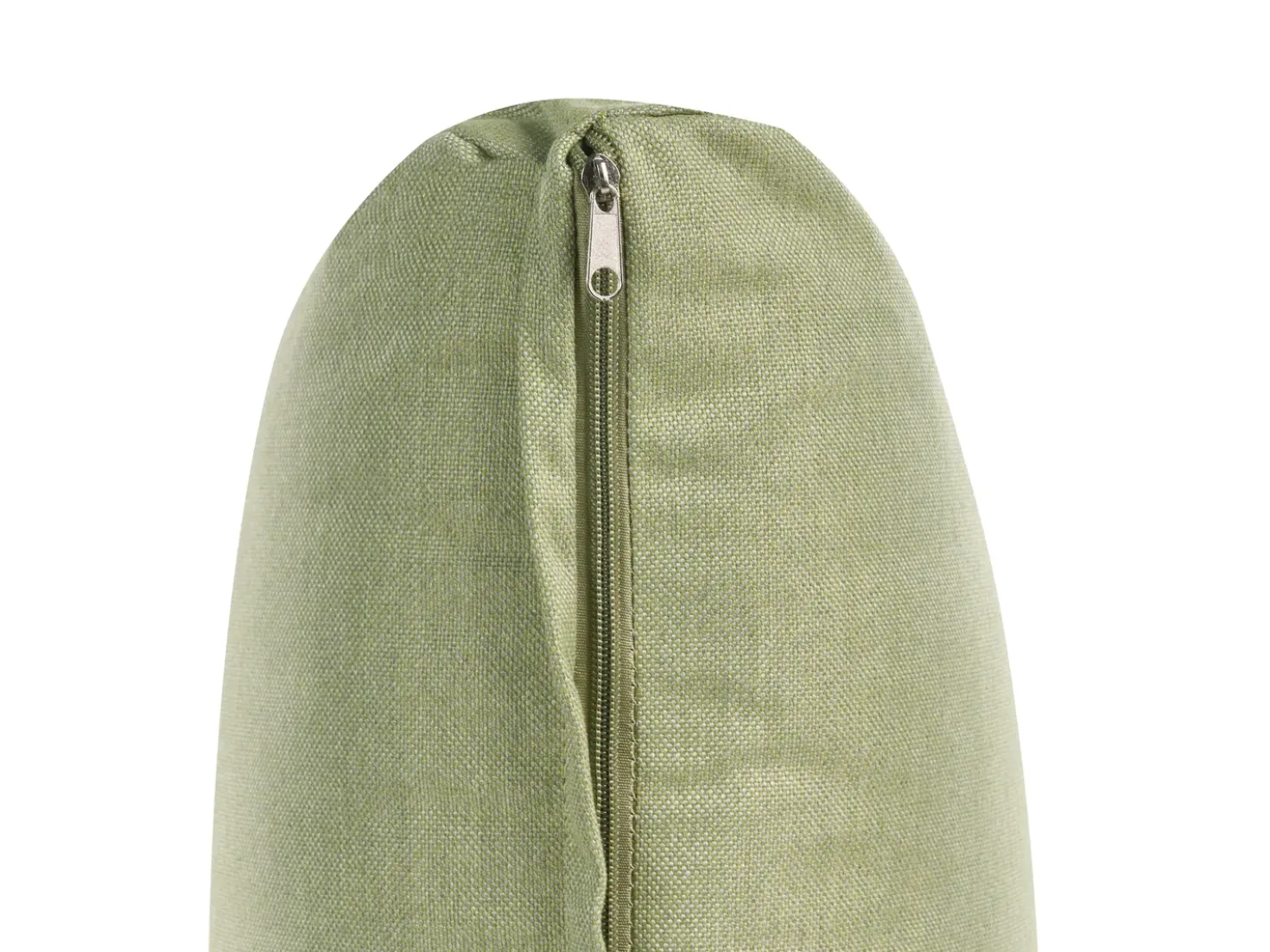 Set di divani angolari da giardino 5 posti COCCORINO Metallo Verde