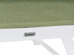 Set di divani angolari da giardino 5 posti COCCORINO Metallo Verde