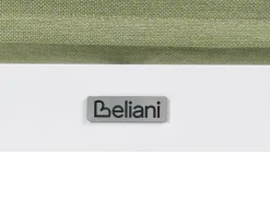 Set di divani angolari da giardino 5 posti COCCORINO Metallo Verde