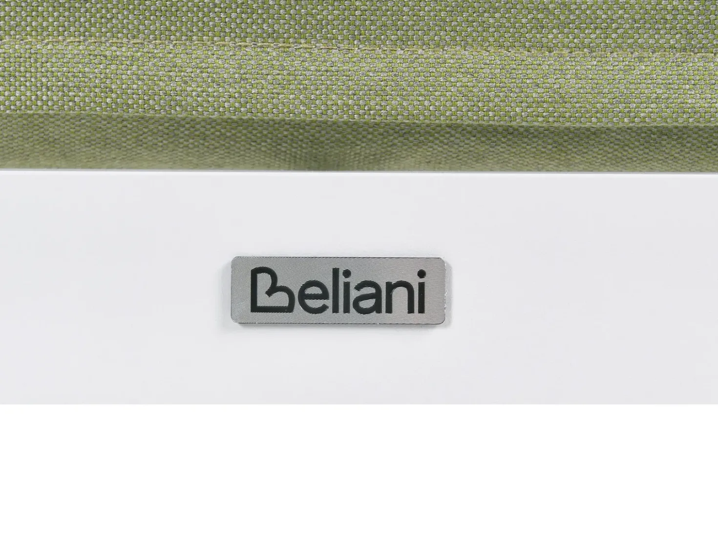 Set di divani angolari da giardino 5 posti COCCORINO Metallo Verde