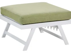 Set di divani angolari da giardino 5 posti COCCORINO Metallo Verde