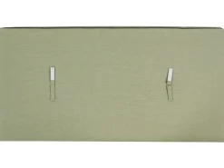 Set di divani angolari da giardino 5 posti COCCORINO Metallo Verde