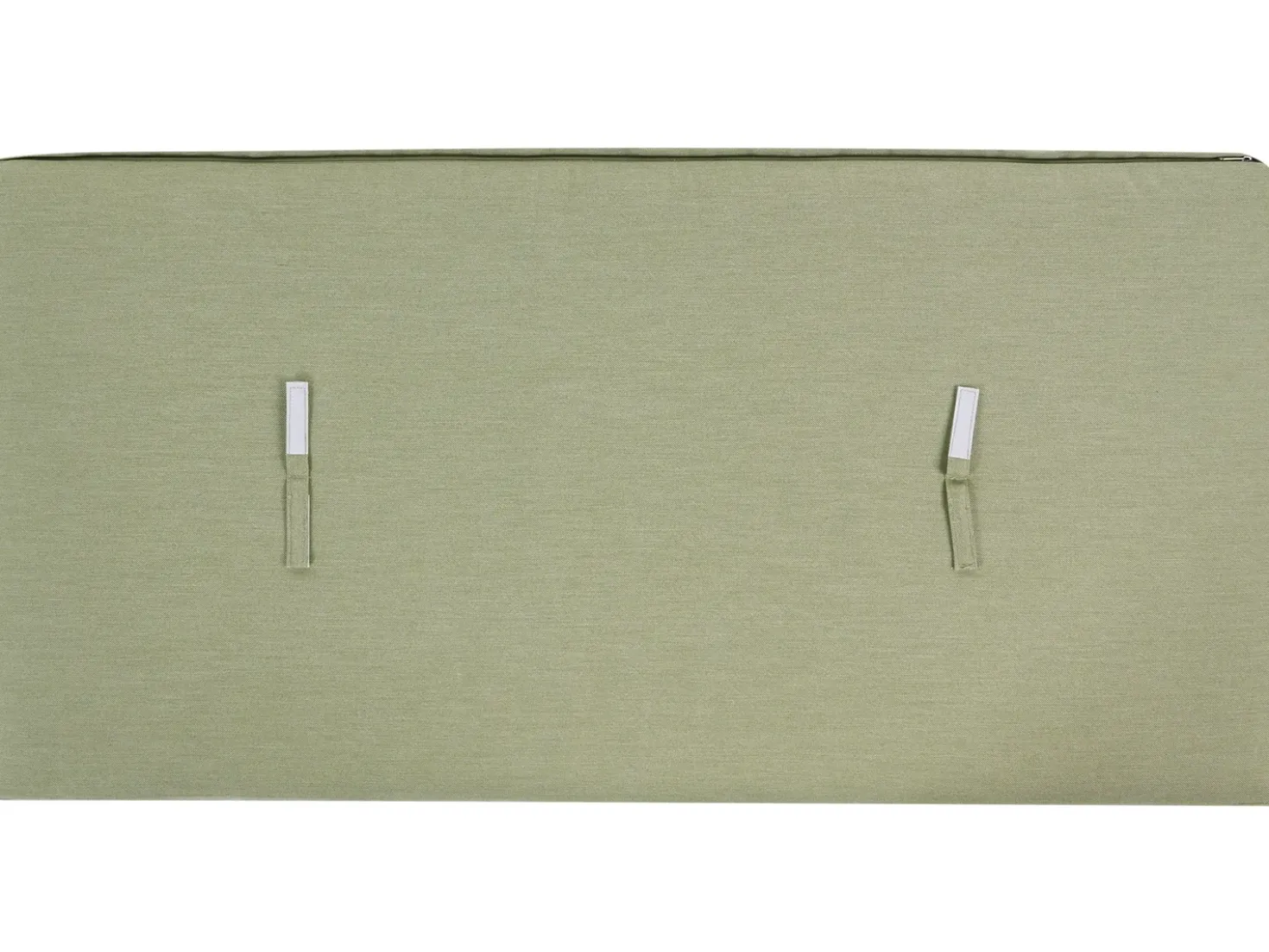 Set di divani angolari da giardino 5 posti COCCORINO Metallo Verde