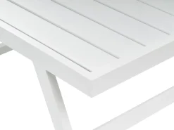 Set di divani angolari da giardino 5 posti COCCORINO Metallo Verde