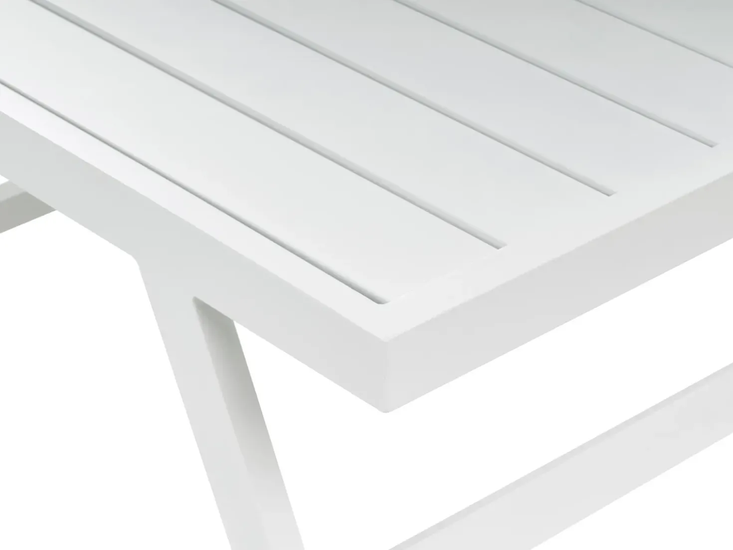 Set di divani angolari da giardino 5 posti COCCORINO Metallo Verde