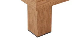 Set di divani angolari da giardino 5 posti SANZA Lato Sinistro Modulare Metallo Bianco