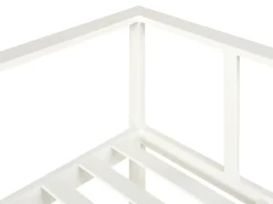 Set di divani angolari da giardino 5 posti MESSINA Lato Sinistro Metallo Verde