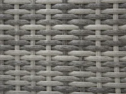 Set di divani angolari da giardino 4 posti AVOLA Lato Sinistro Rattan sintetico (PE) Grigio
