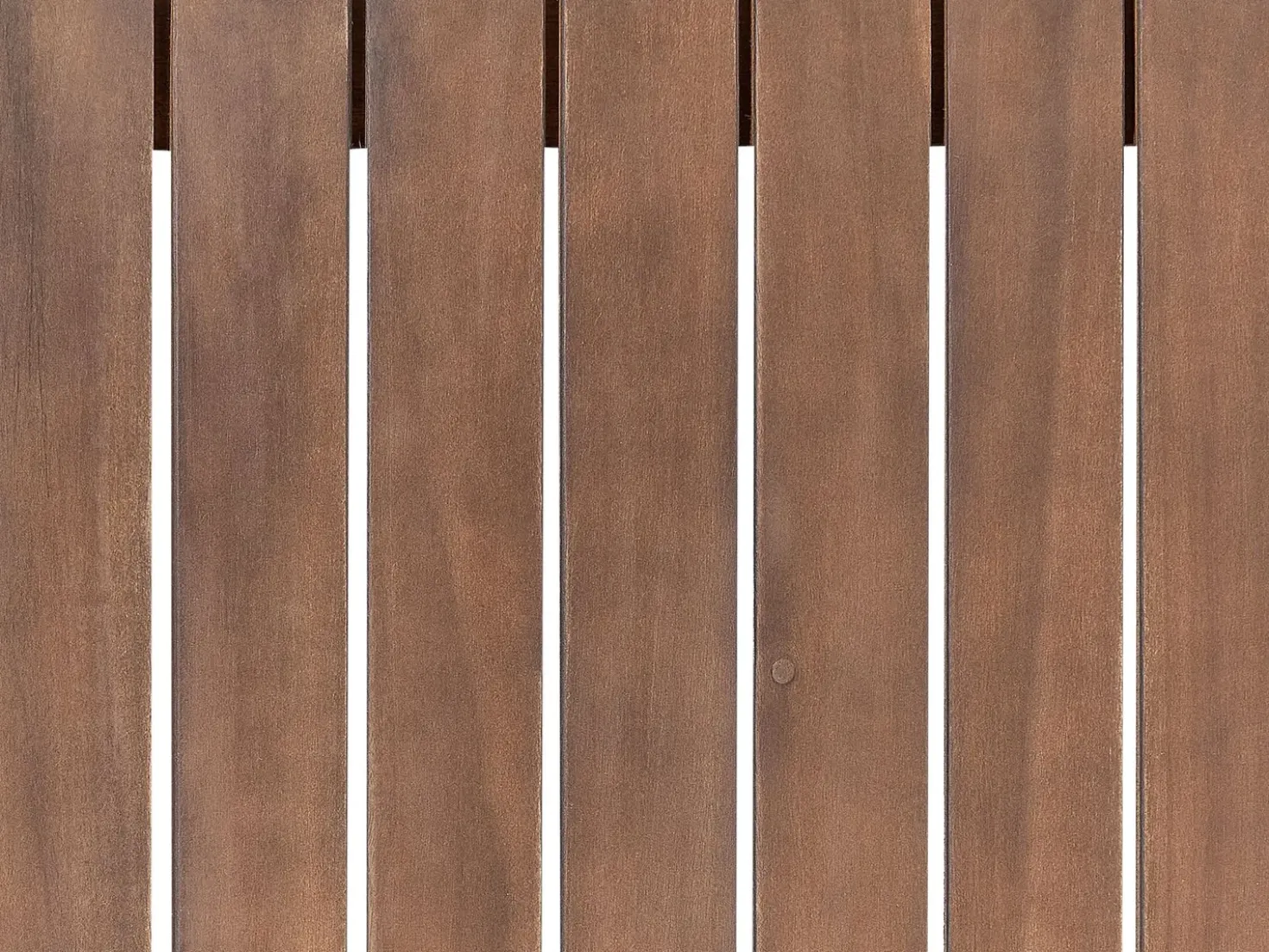 Set di divani angolari da giardino 5 posti TIMOR Modulare Legno di acacia certificato Marrone scuro