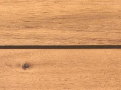 Set di divani angolari da giardino 5 posti FRAZZANO Legno di acacia certificato Bianco sporco