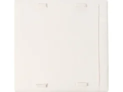 Set di divani angolari da giardino 5 posti FRAZZANO Legno di acacia certificato Bianco sporco