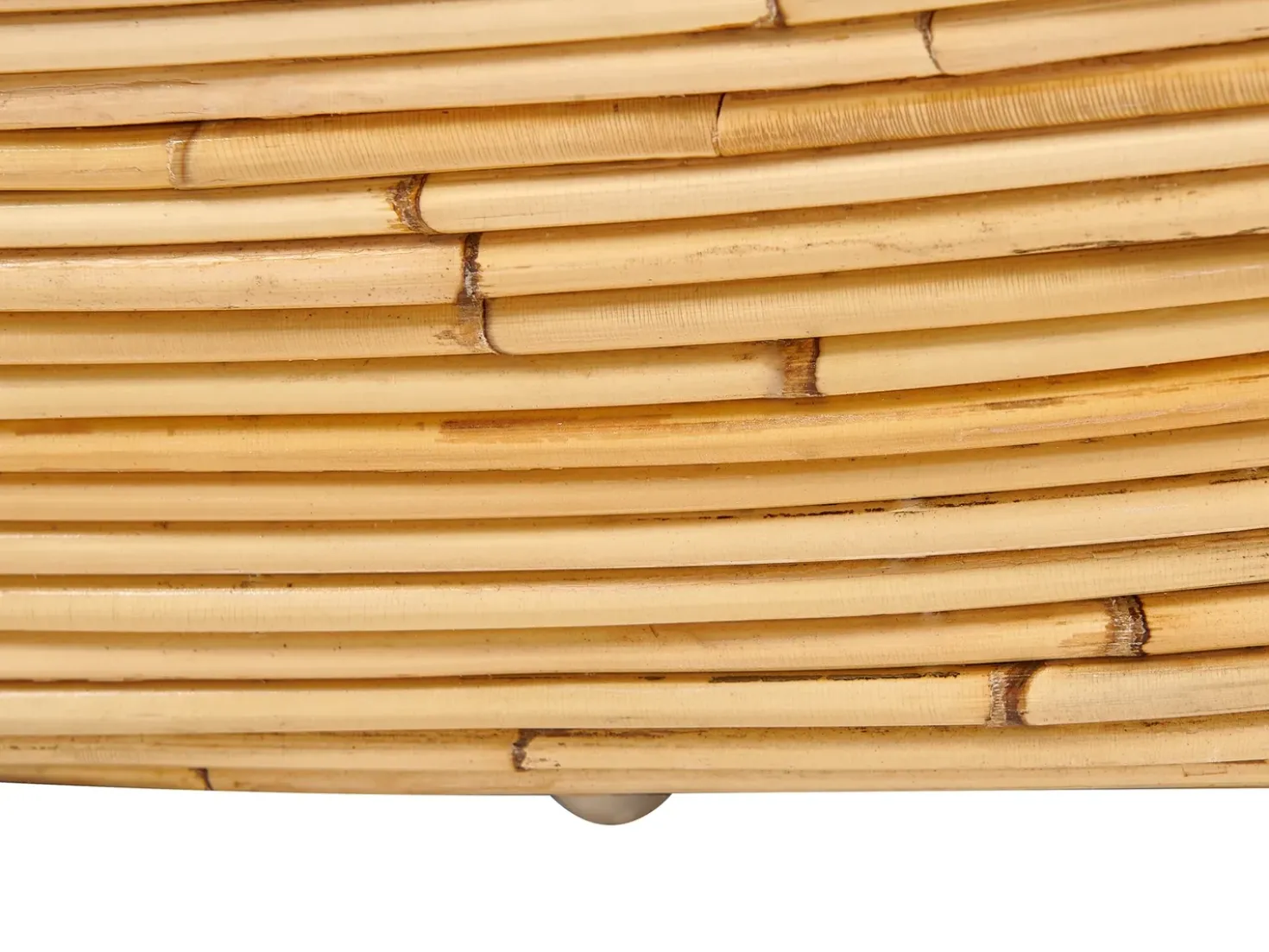 Set di divani da giardino 4 posti MAIORI Rattan Naturale