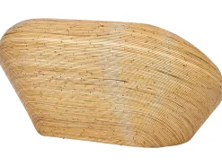 Set di divani da giardino 4 posti MAIORI Rattan Naturale