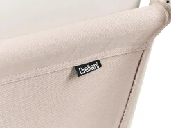 Set di divani da giardino 4 posti PICO Metallo Beige chiaro