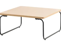 Set di divani da giardino 5 posti VENARIA con tavoli Metallo Beige/Nero