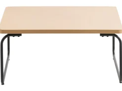 Set di divani da giardino 5 posti VENARIA con tavoli Metallo Beige/Nero