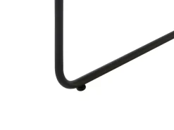 Set di divani da giardino 5 posti VENARIA con tavoli Metallo Beige/Nero
