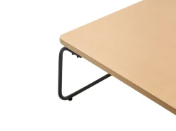 Set di divani da giardino 5 posti VENARIA con tavoli Metallo Beige/Nero
