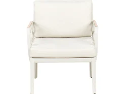 Set di divani da giardino 4 posti ERICHE Beige chiaro