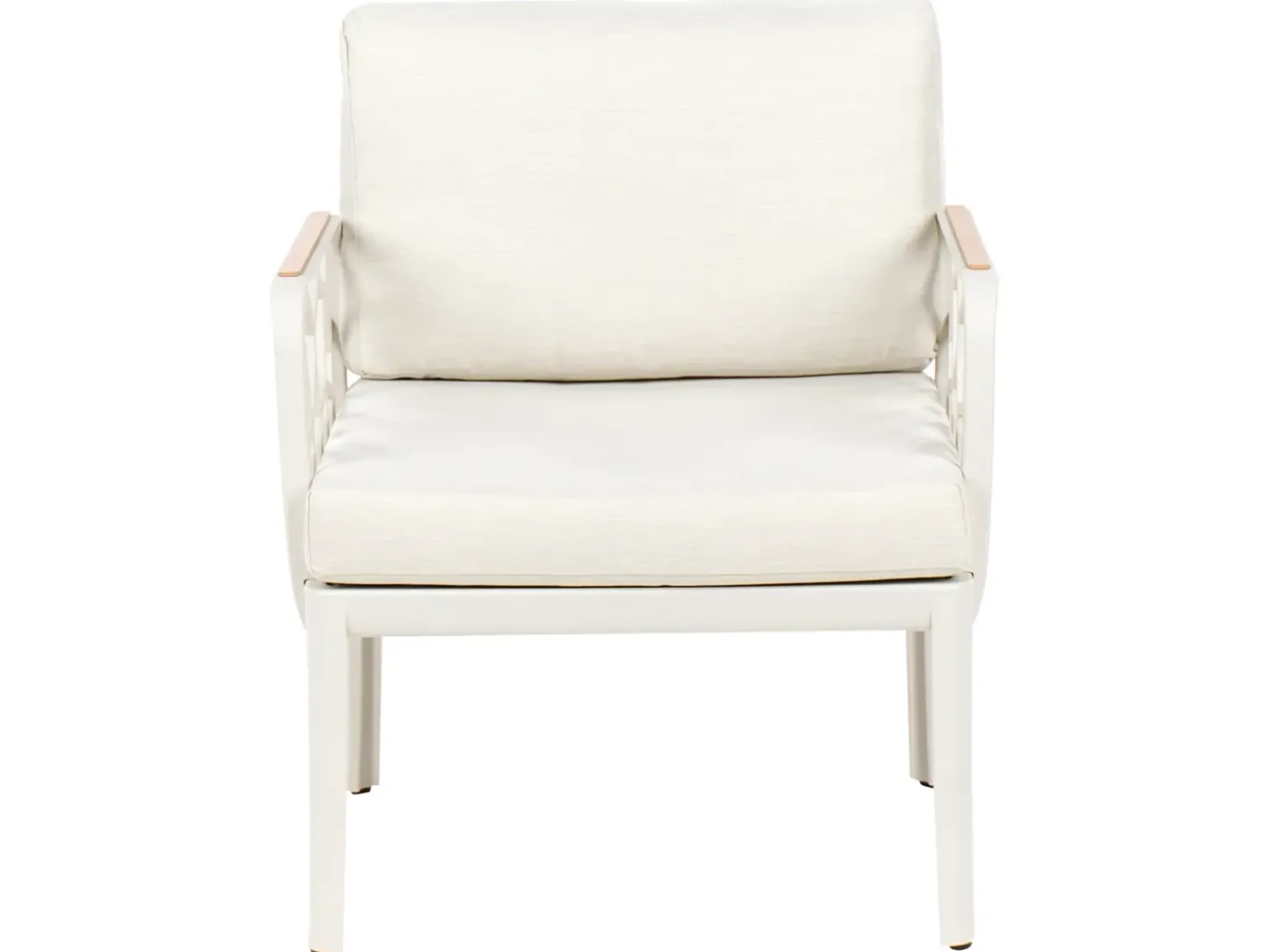 Set di divani da giardino 4 posti ERICHE Beige chiaro