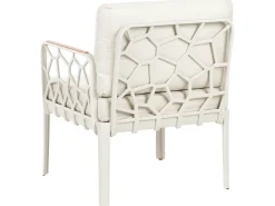 Set di divani da giardino 4 posti ERICHE Beige chiaro