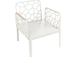 Set di divani da giardino 4 posti ERICHE Beige chiaro