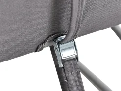 Set di divani da giardino 4 posti PICO Metallo Grigio