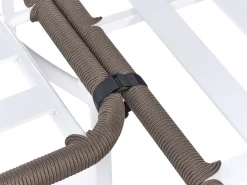 Set di divani da giardino 7 posti ROBELLA con tavoli Beige