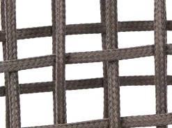 Set di divani da giardino 7 posti ROBELLA con tavoli Beige
