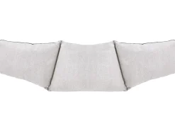 Set di divani da giardino 7 posti ROBELLA con tavoli Beige