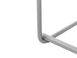 Set di divani da giardino 4 posti PONTE Metallo Grigio