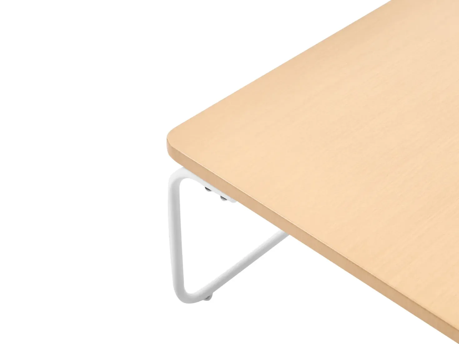 Set di divani da giardino 5 posti VENARIA con tavoli Metallo Beige/Bianco